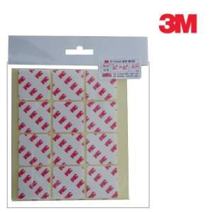 3M 4421 다용도 양면테이프 사각 35x35mm 24개입