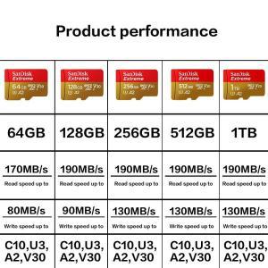 마이크로 SD 메모리 인 카드, 4K 스틱 리더, A1 32 GB 익스트림 프로 클래스 U