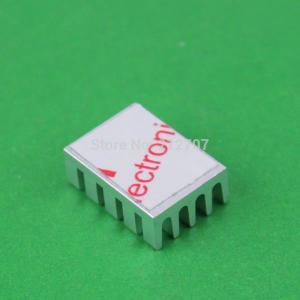 DDR VGA RAM 메모리 IC 칩셋 용 400PCS 14.3x19.8x7.2mm 알루미늄 방열판, 도매