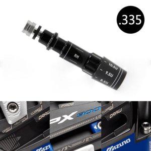 미즈노  JPX 900 드라이버 전용 아답터 슬리브(.335)