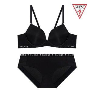 [매장정품] 게스 GUESS 노와이어브라팬티세트GCWBR861BP861BK 552935