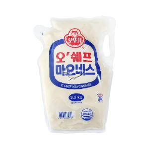 [오뚜기] 오쉐프 마요네즈 3.2kg/ 3개