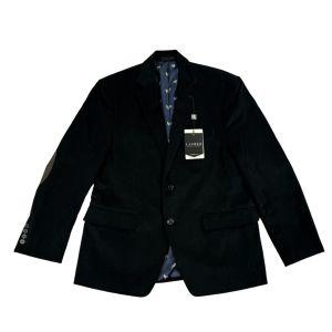 Lauren Ralph 랄프로렌 Mens UltraFlex Ledger Classic Fit Corduroy Blazer Black 40S