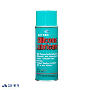 산업용 실리콘 윤활제 투명 스프레이 420ml CW-2126