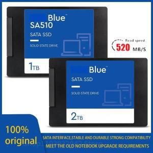 웨스턴  SA510 블루 500GB 1TB 2TB SSD  2.5 인치 SATA III 내장 솔리드 스테이트 드라이브  MAX 560 MB/s