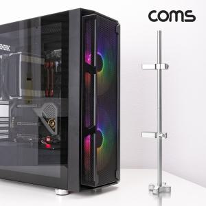 Coms 이중 그래픽카드 가이드. VGA GPU 수직 거치대. 지지대. 2단 홀더. 알루미