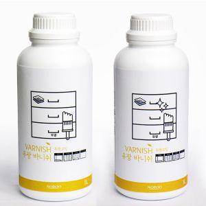 노루표페인트 수성 바니쉬 유광 무광 원목 스테인 1L목재용니스 수성니스