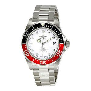 9404 Invicta 인빅타 Pro Diver 오토매틱 White Dial Coke Bezel Men's