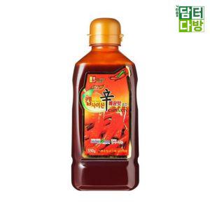 캡사이신매운맛소스 청우 엄청 소스 매운맛 캡사이신 550g