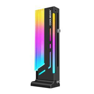 그래픽카드 받침대 거치대 컴퓨터 오픈 케이스 PC조립 LED RX MSI RTX RGB VGA 튜닝