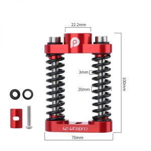 자전거 리어샥 뒷좌석 샥 프론트 완충기 s 듀얼 용수철 Birdy 2 3 용 서스펜션 P40 R20 부품 파츠