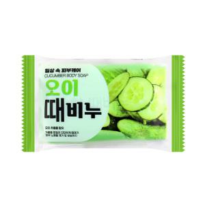 피부케어 오이 때비누 150g 목욕 세신 한방비누 각질제거