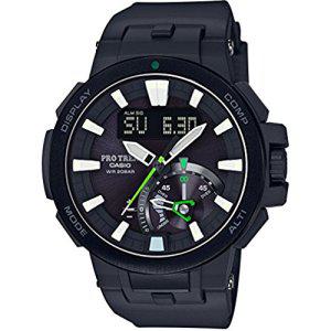 카시오 CASIO PROTREK 전파 솔라 PRW-7000-1AJF