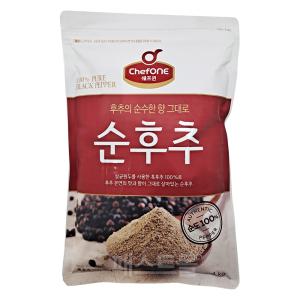 대상 쉐프원 순후추 1kg