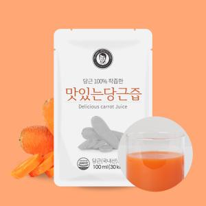 맛있는 당근즙 100ml 30팩 1박스 닥터킴스