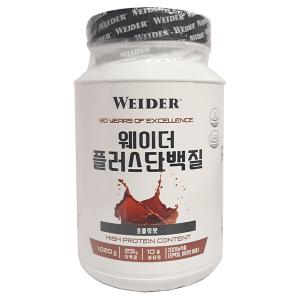 웨이더 플러스 프로틴 단백질 보충제1.02kg 초콜릿맛