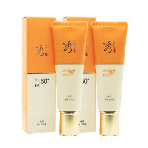 수려한 비책 자단 선크림 50ml + 50ml