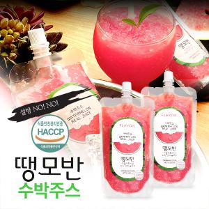 수박 주스 국산 100% 무첨가 땡모반 쥬스 200ml x 20팩