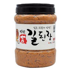 [원식품] 양산 길된장 재래식 된장 2kg