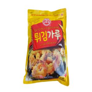 오뚜기 튀김가루 1kg 10개