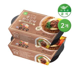 사옹원 바로먹는 불고기 한끼잡채 *210g* 2개