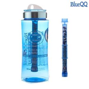 알칼리수 블루큐큐 BLUE QQ 500ml 700ml 리필필터 1세트 2세트 휴대용 정수기