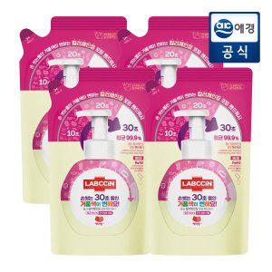 [케라시스]랩신 컬러체인징 베리 핸드워시 리필 450ml x 4개