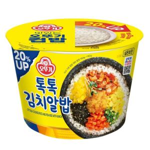 오뚜기 컵밥 톡톡 김치알밥 (222G)