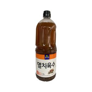 면사랑 멸치육수 1.8L 1박스 6개 / 잔치국수 쌀국수 각종찌게류