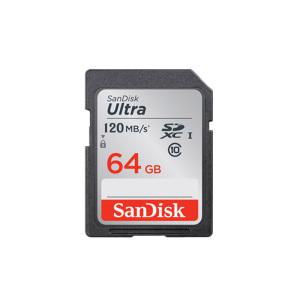 SANDISK SDXC Class10 Ultra 64GB SD메모리카드 SDUNB