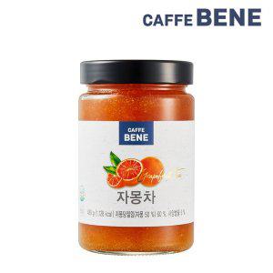 [카페베네] 국산 벌꿀이 함유된 깊고 진한 과일청 자몽차 480g