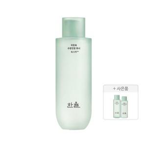 한율 어린쑥수분진정토너, 150ml, 1개 + 증정(어린쑥토너,18ml, 1개 + 플루이드,18ml, 1개)