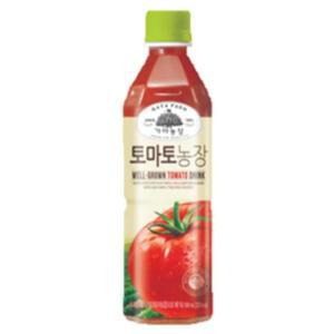 [웅진] 가야농장 토마토농장 500ml 20입