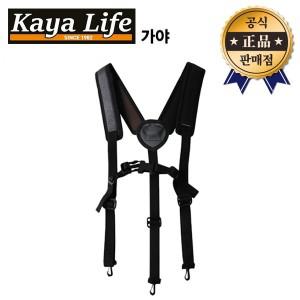 가야 조끼형멜빵 KL-111 멜빵 KL111 엑스반도 OL-300용 고리형 가야라이프 공구집 공구가방 파우치