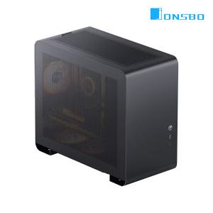 존스보 JONSBO U4 MINI MESH PC케이스 (Black)