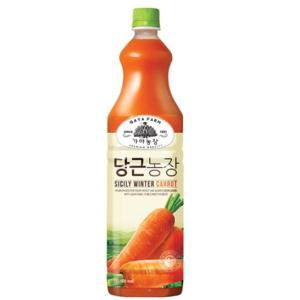 웅진식품 가야농장 당근농장 1.5L 12개