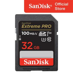 샌디스크 SD메모리카드 SDHC  Extreme Pro 익스트림 프로 UHS-I SDXXO 32GB