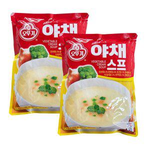 [오뚜기]야채스프 1kg 2개