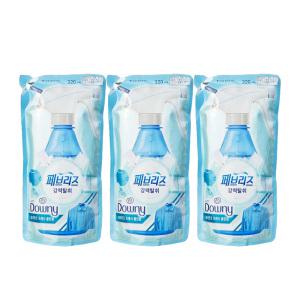 [신상품] 페브리즈 강력탈취 실내건조 프레시클린향 리필 320ml X3개