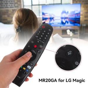 AKB75855501 MR20GA 원격 제어 적외선 교체 리모트 커맨더, 배터리없이 LG 스마트 tv에 적합, 1 개