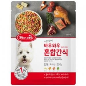 바우와우 혼합간식 350g 소프트 애견간식