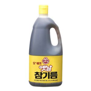 오뚜기 오쉐프 옛날 참기름 1.8L x 1개_MC