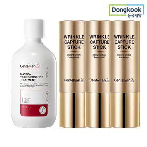 마데카 링클캡처스틱 10gx3개+토닝 에센스 트리트먼트 300ml