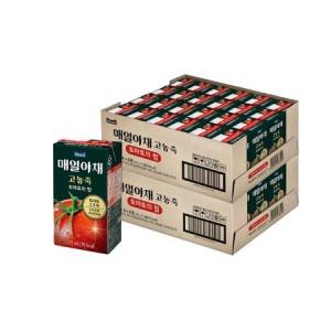 [매일유업] 매일야채 토마토 주스 125ml x 24 x 2팩_MC