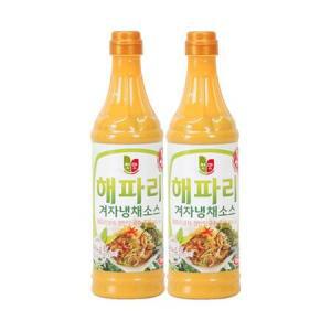 첫맛 해파리겨자냉채소스 880g 2개