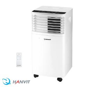 한빛이동식에어컨 HV-12000BTU 실외기없는 터보 에어컨 가정용 매장용 식당 창고 스튜디오 냉방기