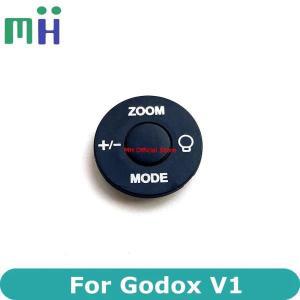 Godox V1 플래시 키보드 줌 다이얼 패널 캡 커버 기능 선택 블록