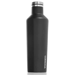 Corkcicle Canteen 물병 및 보온병 음료를 25 이상 차갑게 유지 12 시간 뜨겁게 비산 방지 스테인리스 스틸