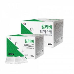 바퀴벌레약살충제퇴치법 유충 살충제 나방 하수구 퇴치 100g 정화조 트위스트 킬라바 구제제 모기 파리