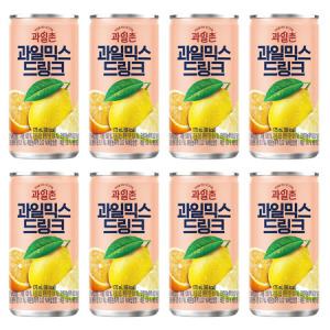 썬키스트 과일촌 과일믹스 드링크 175ml 90캔